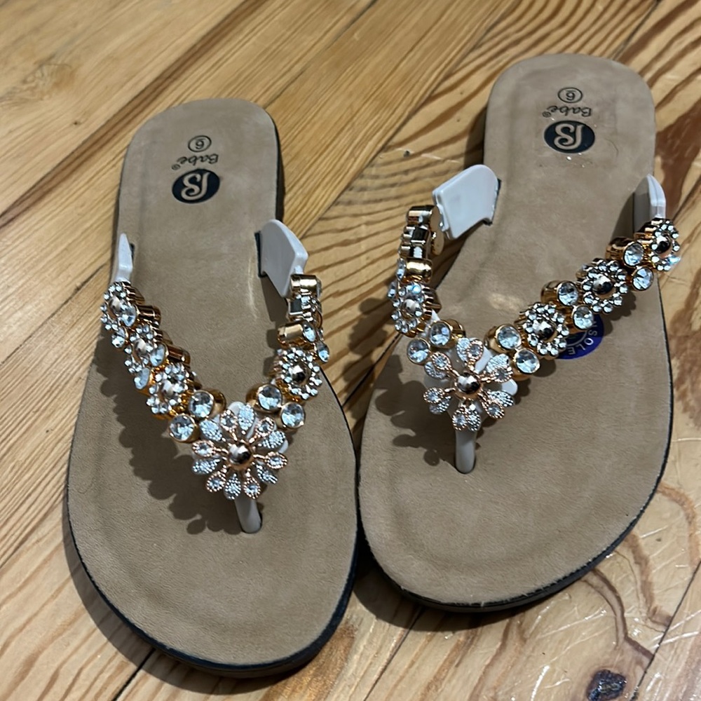 Babe Rhinstone sandals